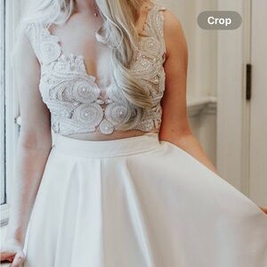Forever unique Wedding or Prom Dress